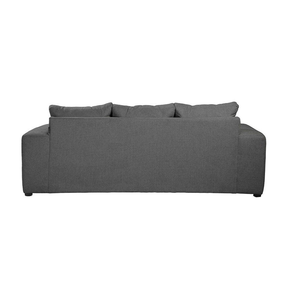 Foto 4 | Sofa 3 Plazas Dicasa Taos Color Gris