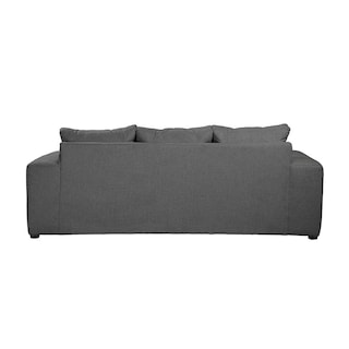 Foto 4 | Sofa 3 Plazas Dicasa Taos Color Gris