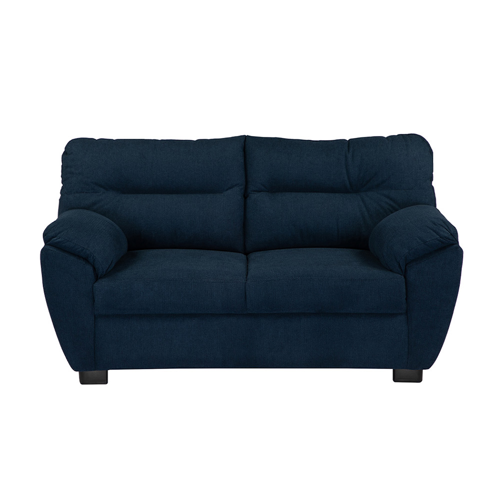 Foto 2 pulgar | Sofá Love Seat 2 Plazas Dicasa Monza Azul