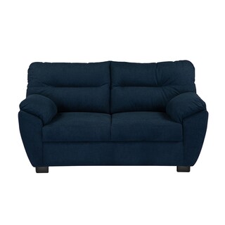 Foto 1 | Sofá Love Seat 2 Plazas Dicasa Monza Azul