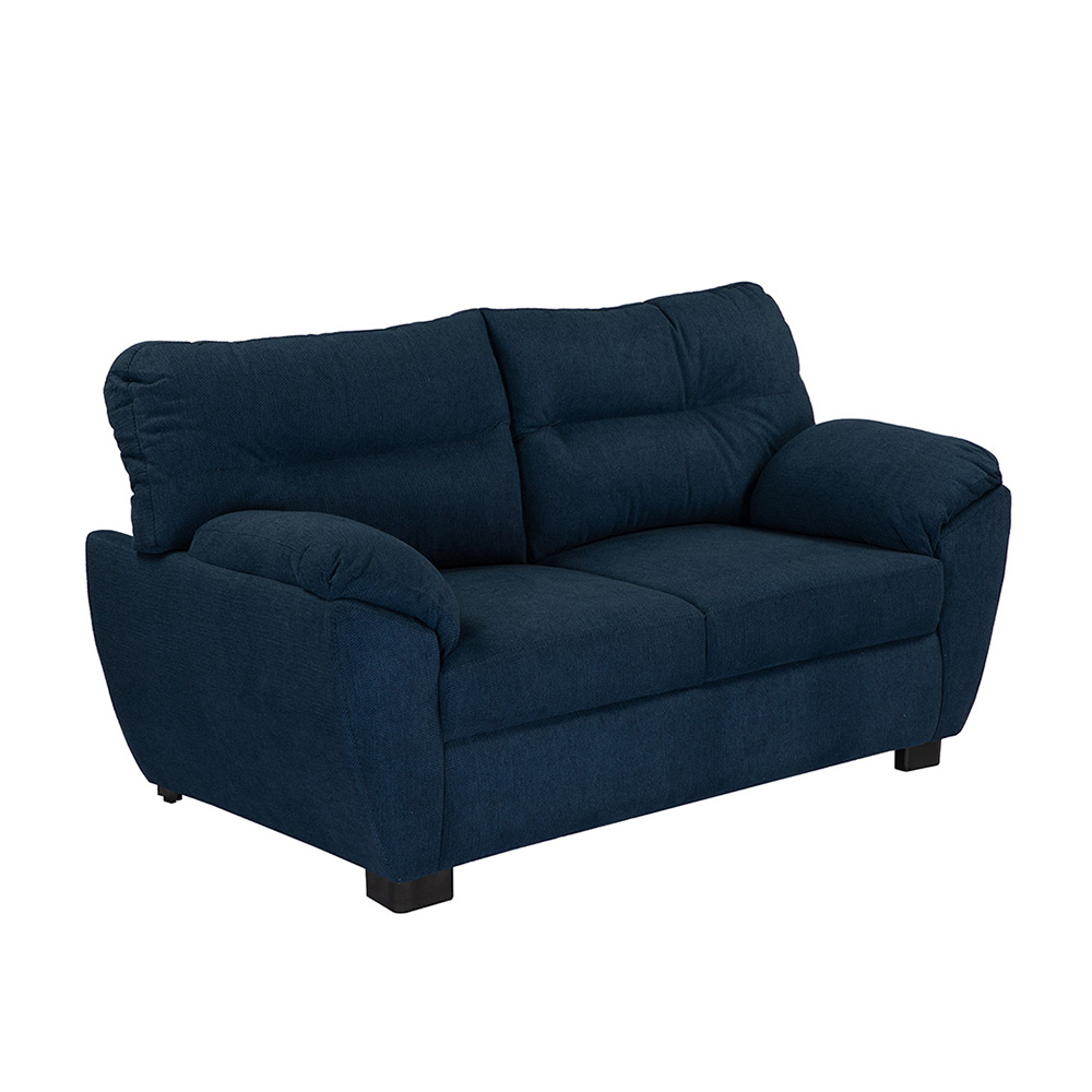 Foto 3 pulgar | Sofá Love Seat 2 Plazas Dicasa Monza Azul