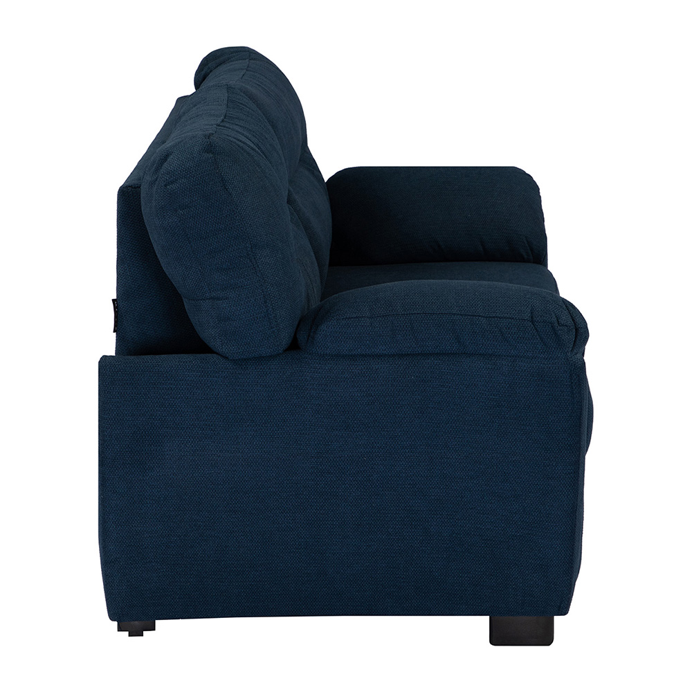 Foto 4 pulgar | Sofá Love Seat 2 Plazas Dicasa Monza Azul