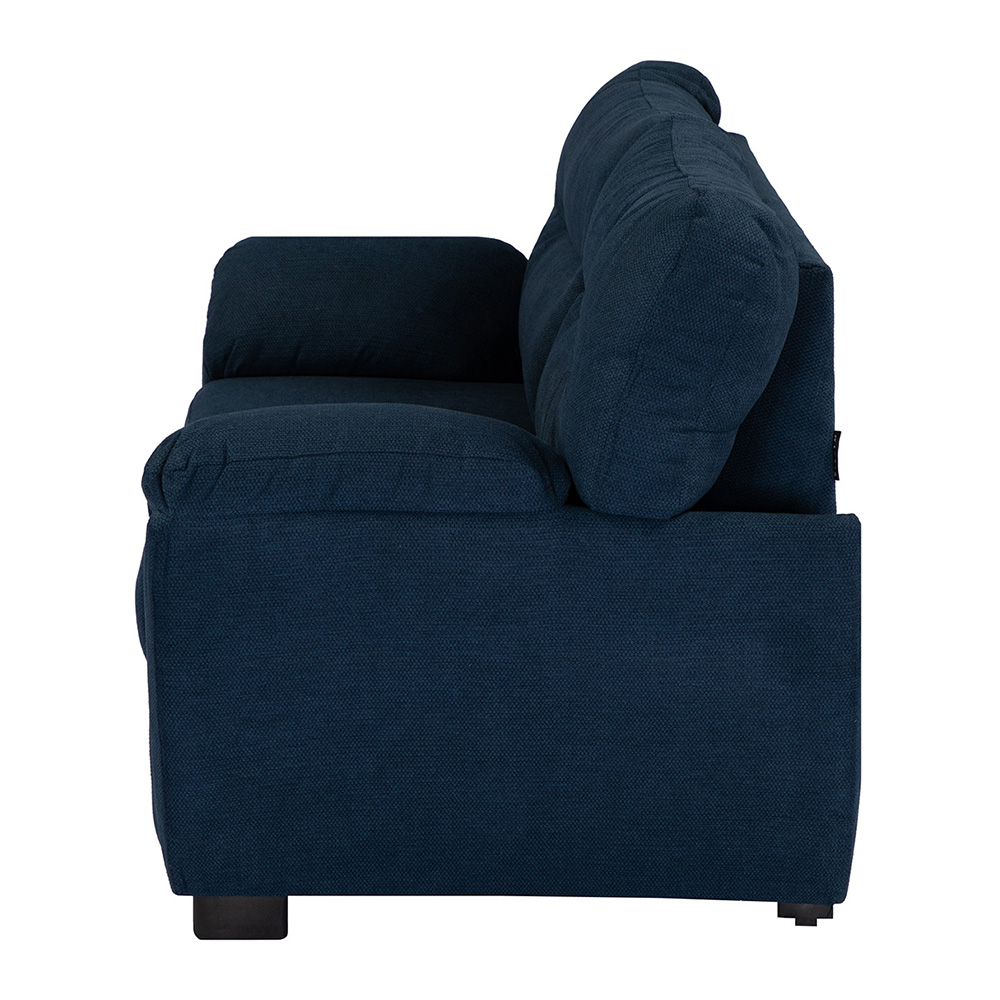 Foto 6 pulgar | Sofá Love Seat 2 Plazas Dicasa Monza Azul