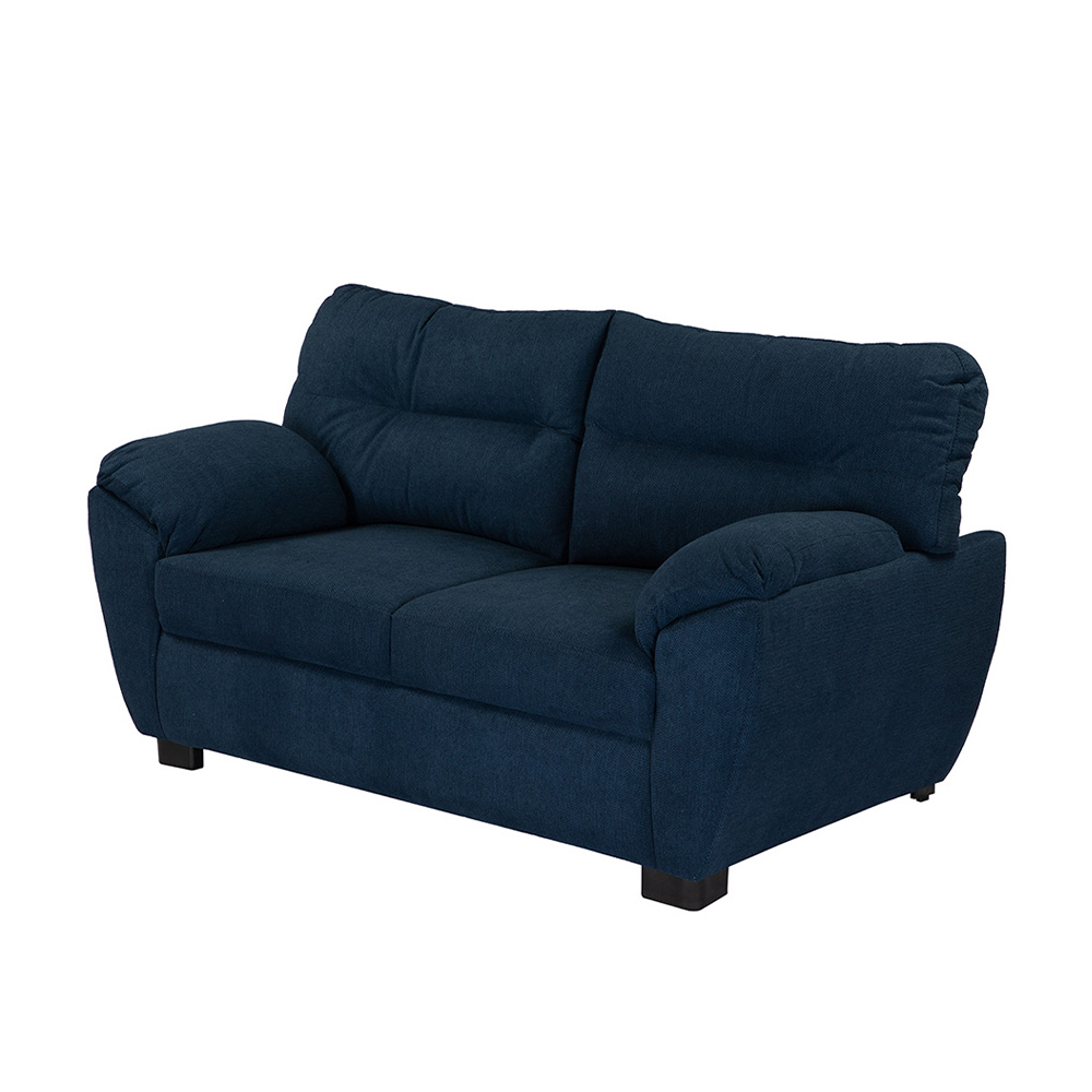 Foto 7 pulgar | Sofá Love Seat 2 Plazas Dicasa Monza Azul