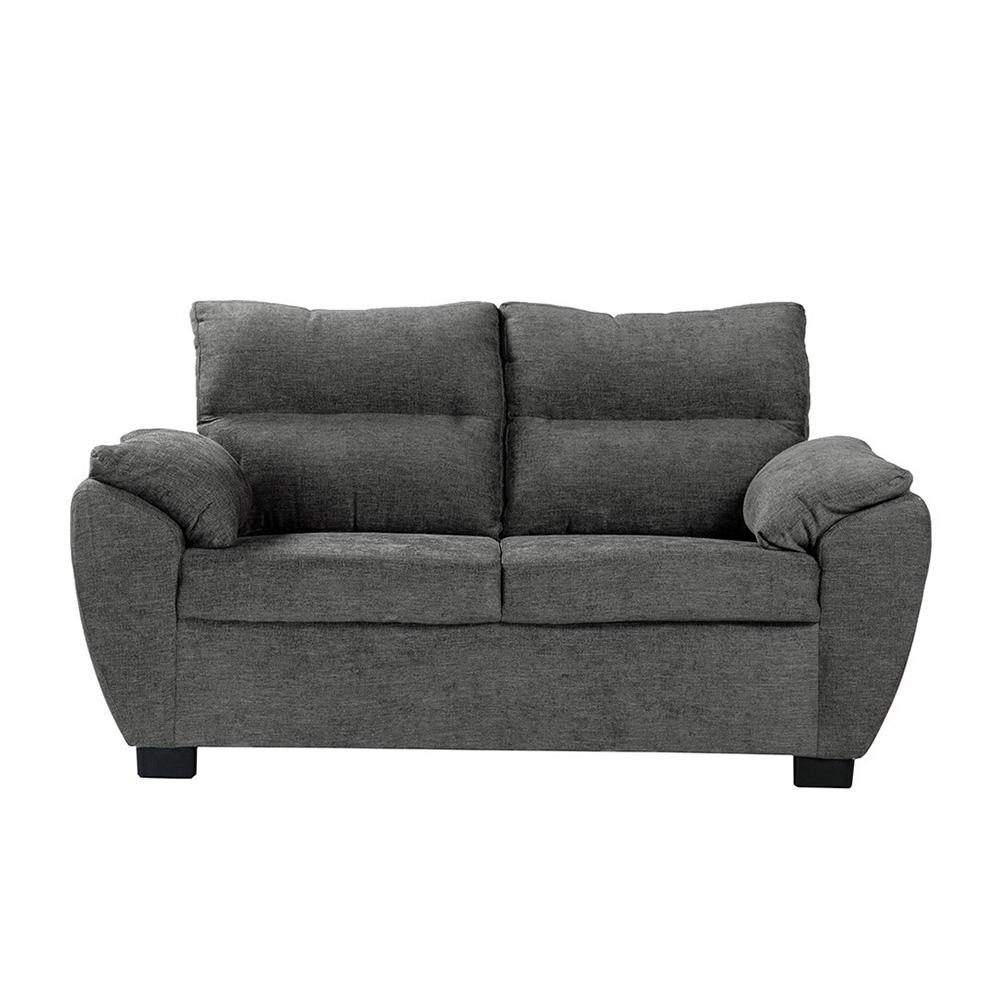 Foto 2 pulgar | Love Seat 2 Plazas Dicasa Venecia Gris