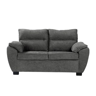 Foto 1 | Love Seat 2 Plazas Dicasa Venecia Gris