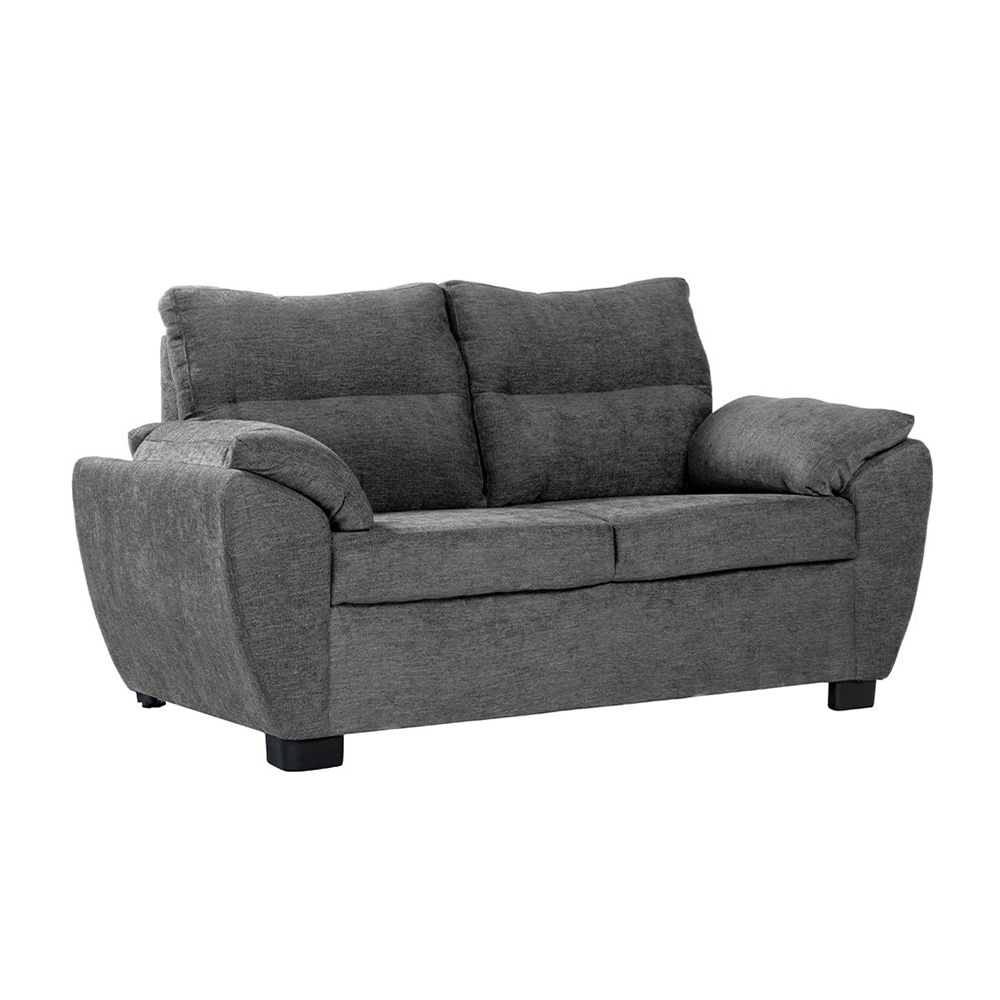 Foto 3 pulgar | Love Seat 2 Plazas Dicasa Venecia Gris