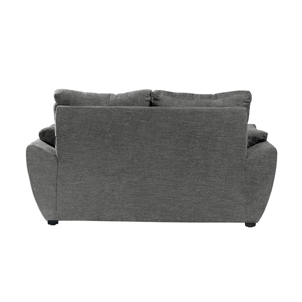 Foto 5 pulgar | Love Seat 2 Plazas Dicasa Venecia Gris