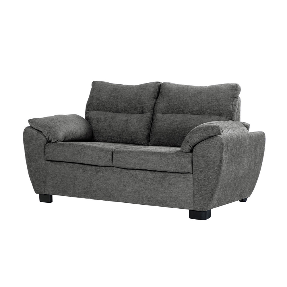 Foto 7 pulgar | Love Seat 2 Plazas Dicasa Venecia Gris