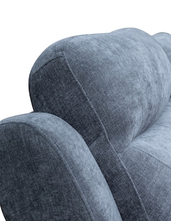 Foto 4 | Sala Reclinable Trento Gris Oxford con Portavasos y Compartimiento de Almacenamiento