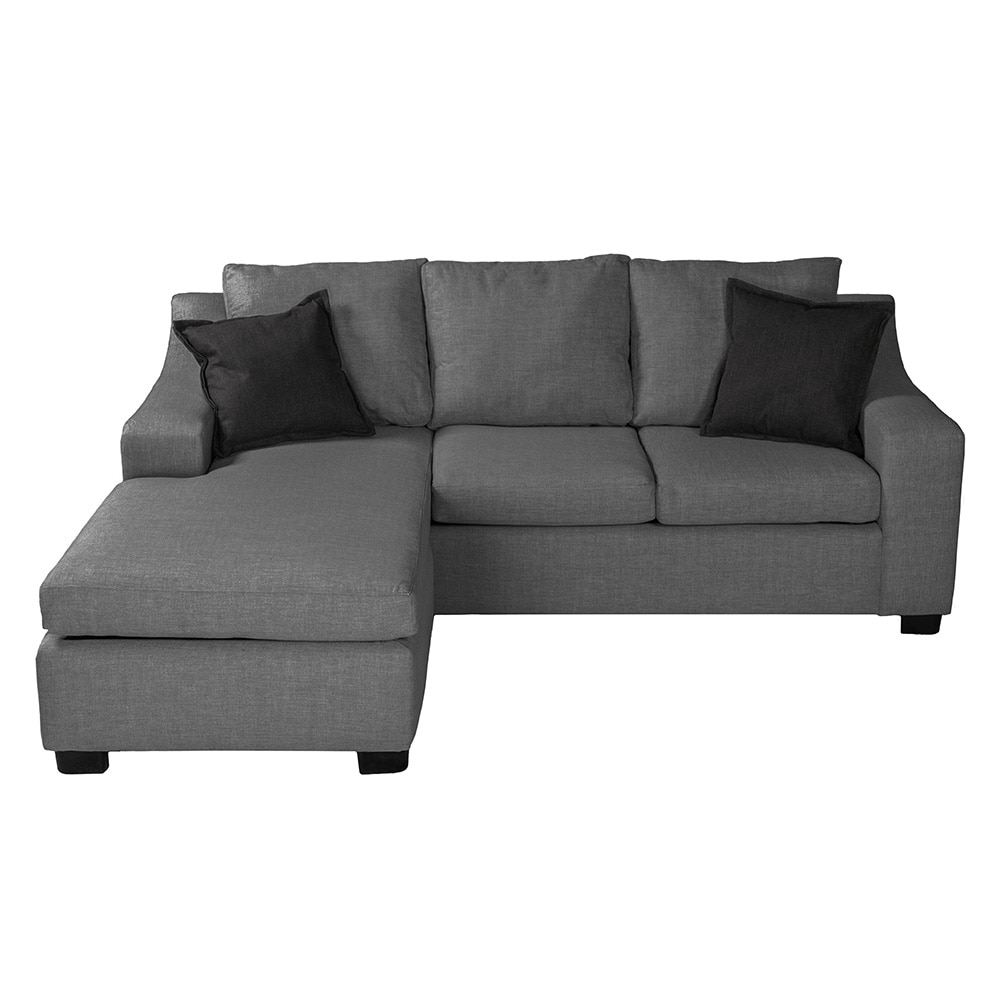 Love-chaise Dicasa Lyra Color Gris Oscuro $12,999