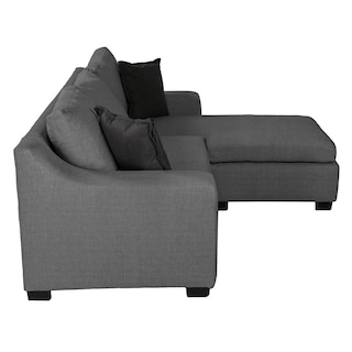 Foto 5 | Love-chaise Dicasa Lyra Color Gris Oscuro