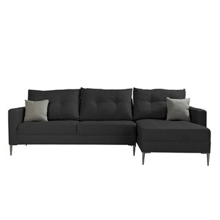Foto 1 | Love Chaise Derecho Dicasa Atenas Color Negro