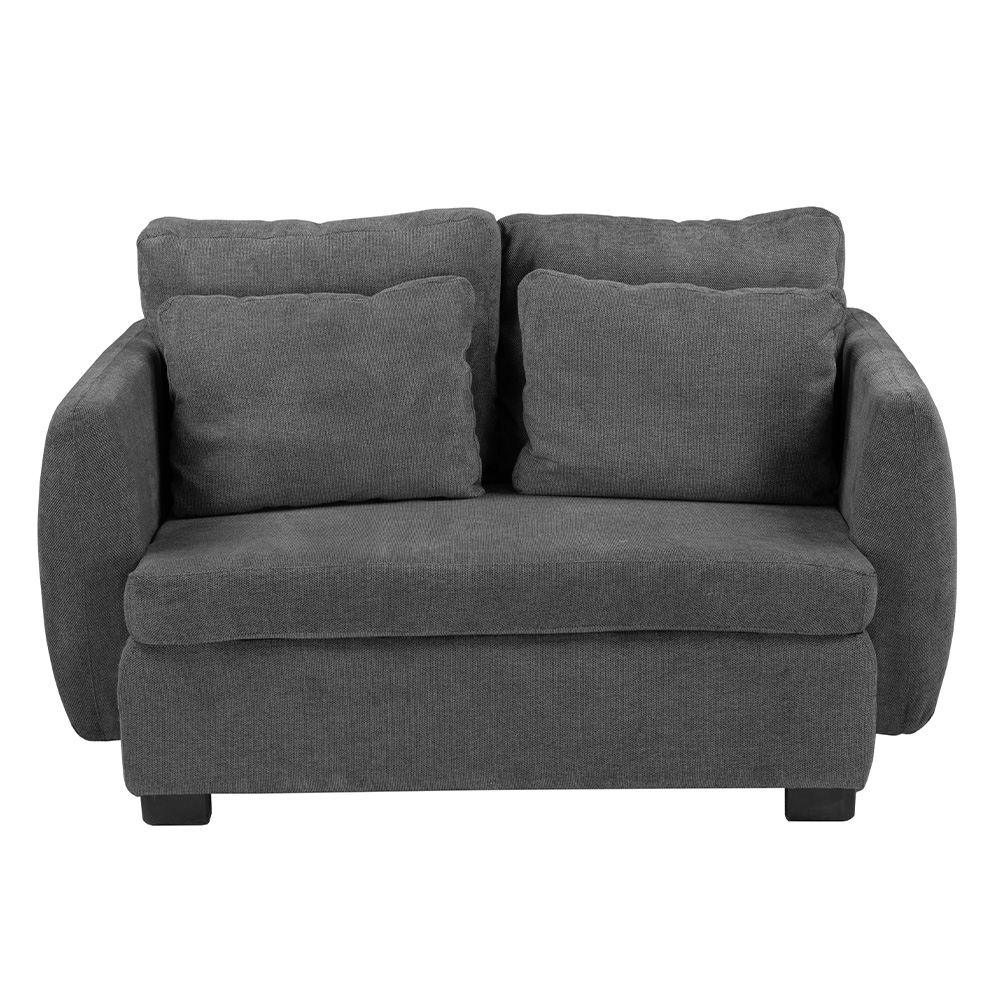 Foto 2 pulgar | Love Seat Dicasa Kuma Color Gris
