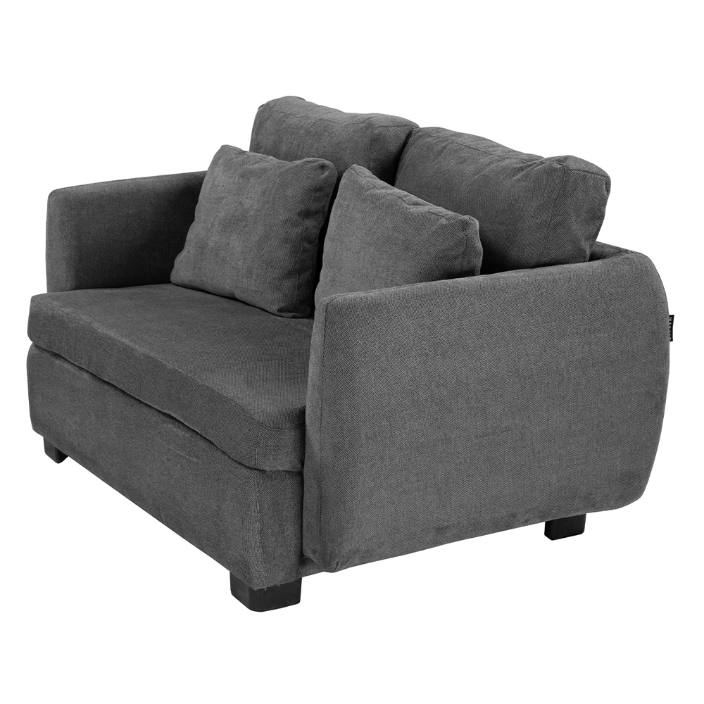 Foto 3 pulgar | Love Seat Dicasa Kuma Color Gris