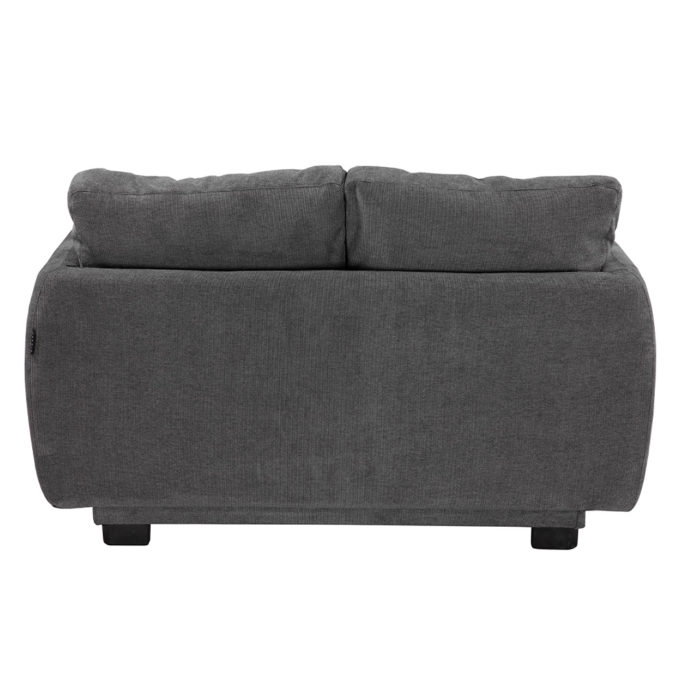 Foto 5 pulgar | Love Seat Dicasa Kuma Color Gris