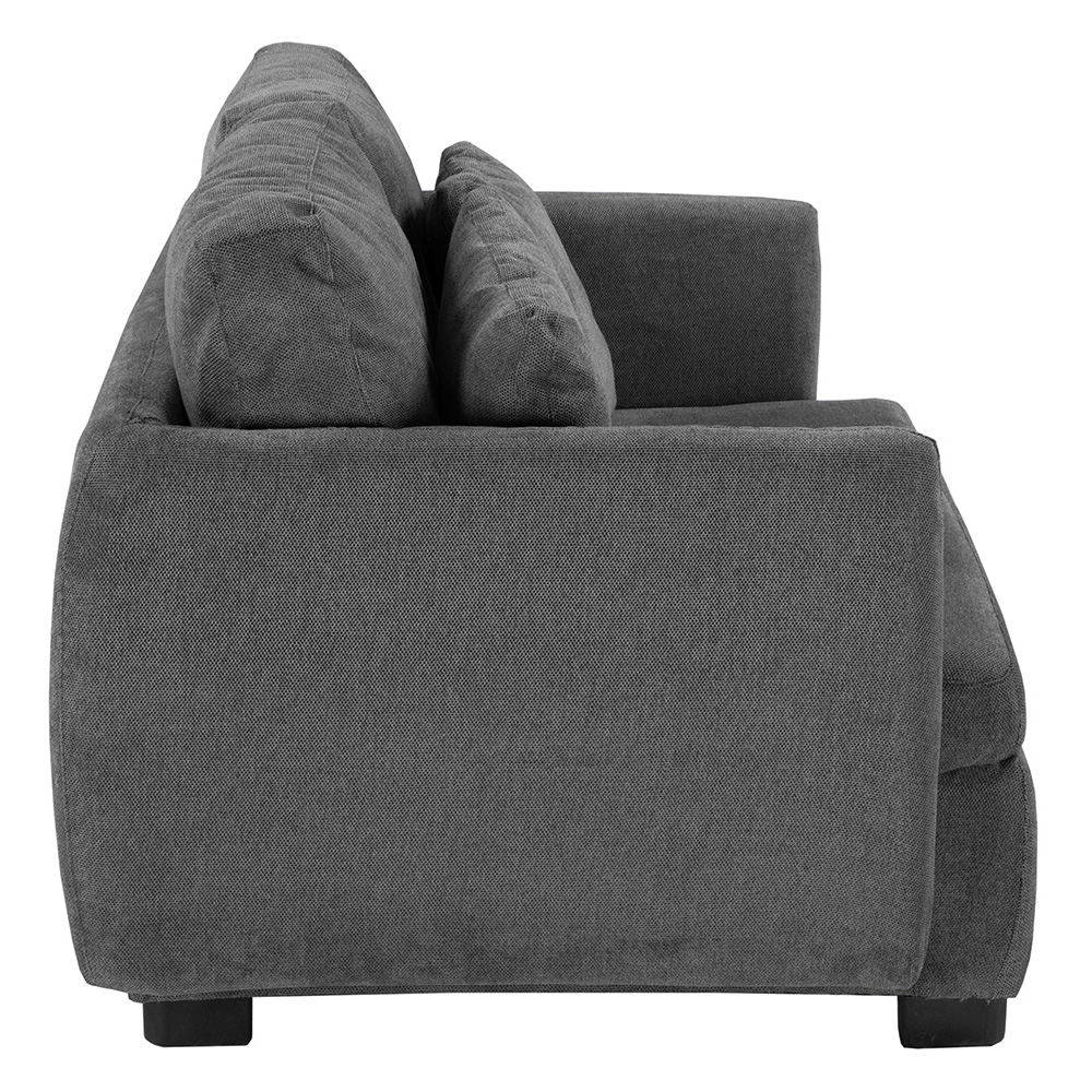 Foto 6 pulgar | Love Seat Dicasa Kuma Color Gris