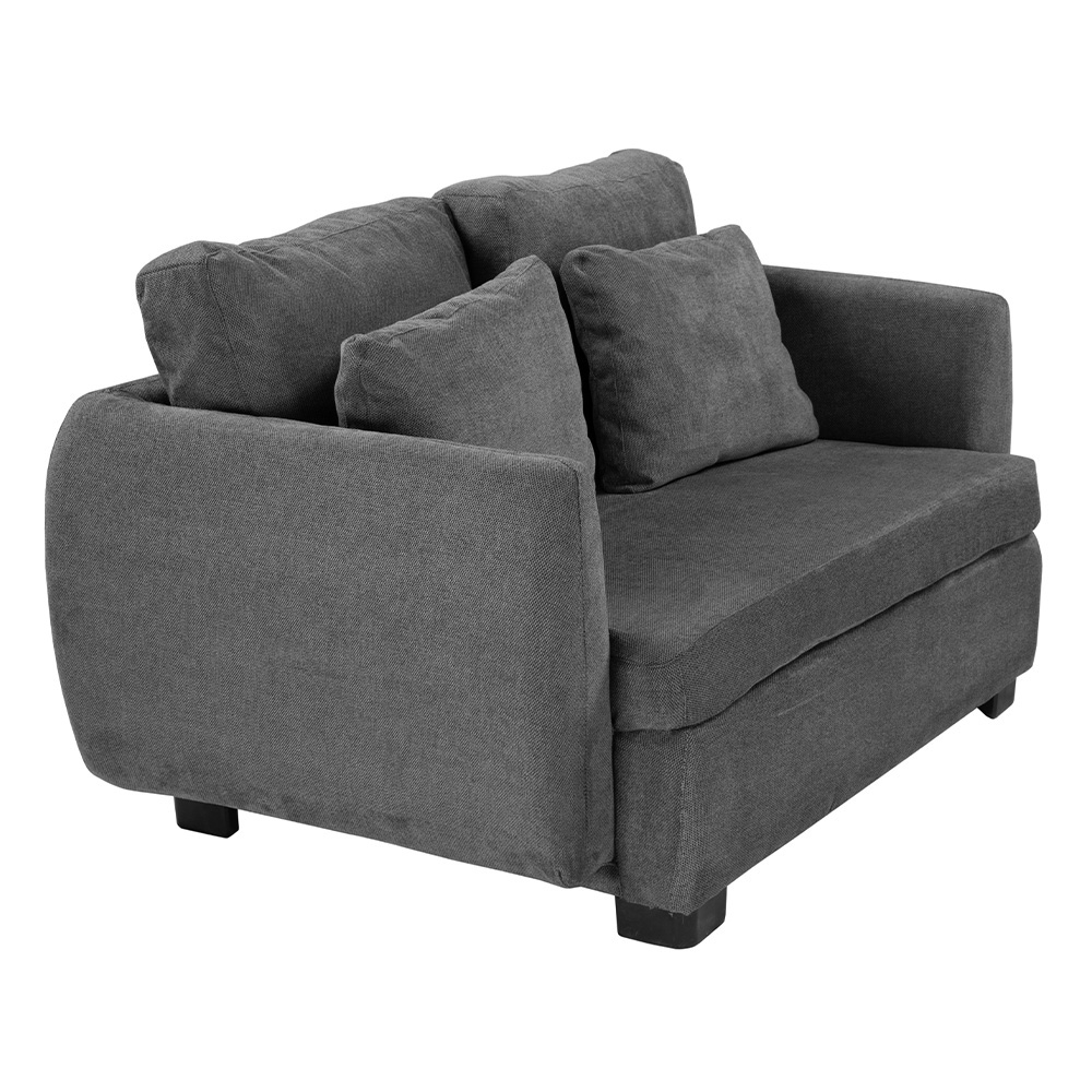 Foto 7 pulgar | Love Seat Dicasa Kuma Color Gris