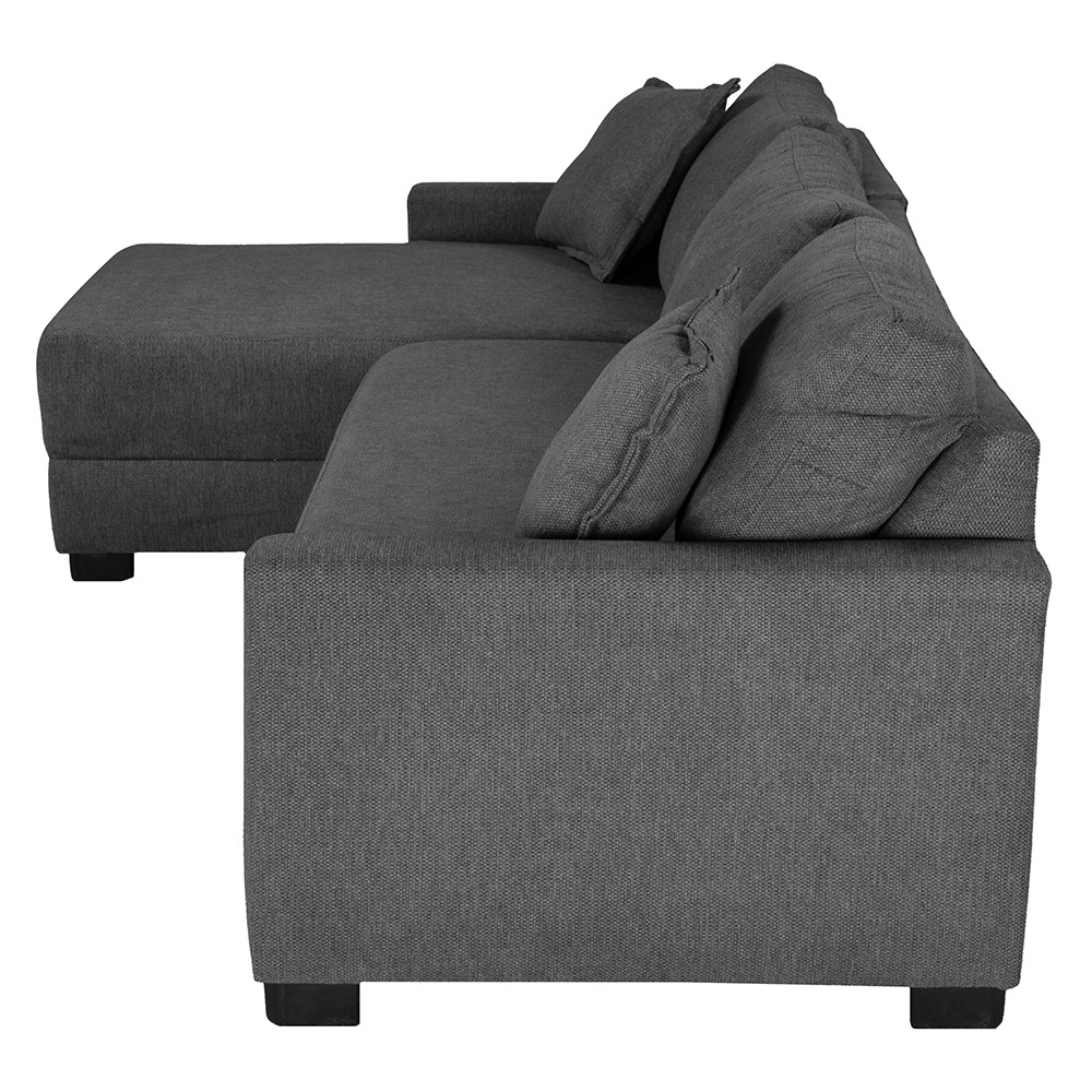 Foto 4 pulgar | Love Chaise Izquierdo Dicasa Smoky Color Gris