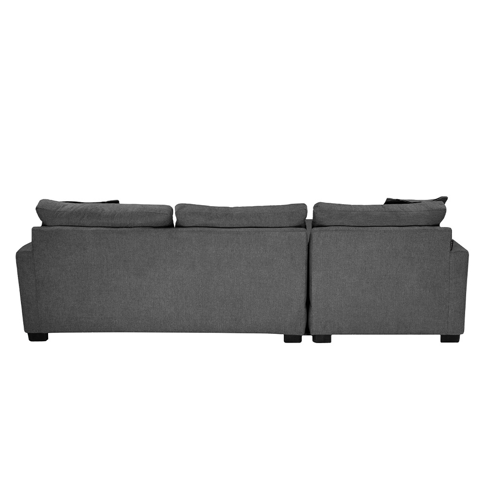 Foto 4 | Love Chaise Izquierdo Dicasa Smoky Color Gris