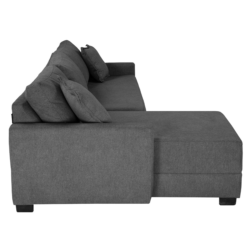 Foto 6 pulgar | Love Chaise Izquierdo Dicasa Smoky Color Gris