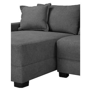 Foto 6 | Love Chaise Izquierdo Dicasa Smoky Color Gris
