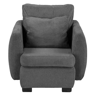 Foto 1 | Sillon Dicasa Kuma Color Gris