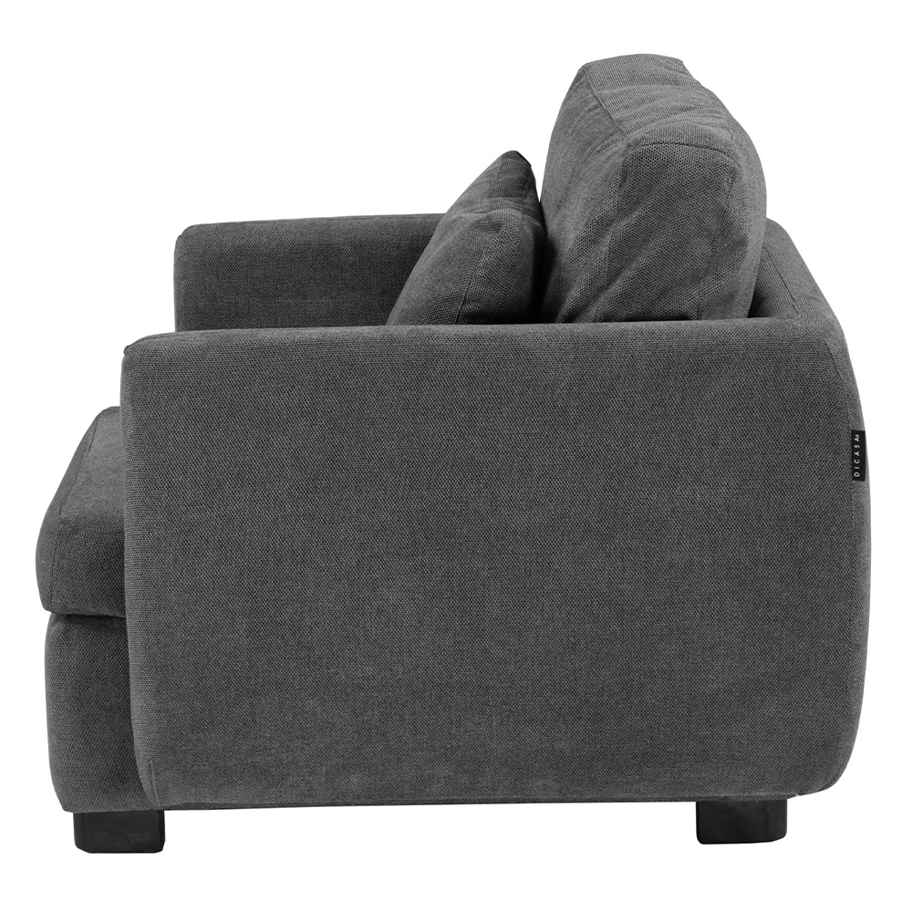 Foto 4 pulgar | Sillon Dicasa Kuma Color Gris