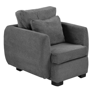 Foto 6 | Sillon Dicasa Kuma Color Gris
