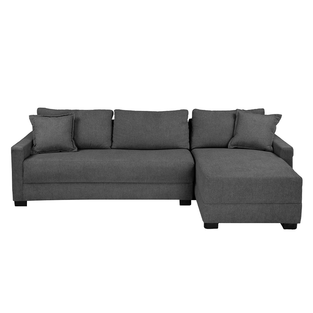 Foto 2 pulgar | Love Chaise Derecho Dicasa Smoky Color Gris