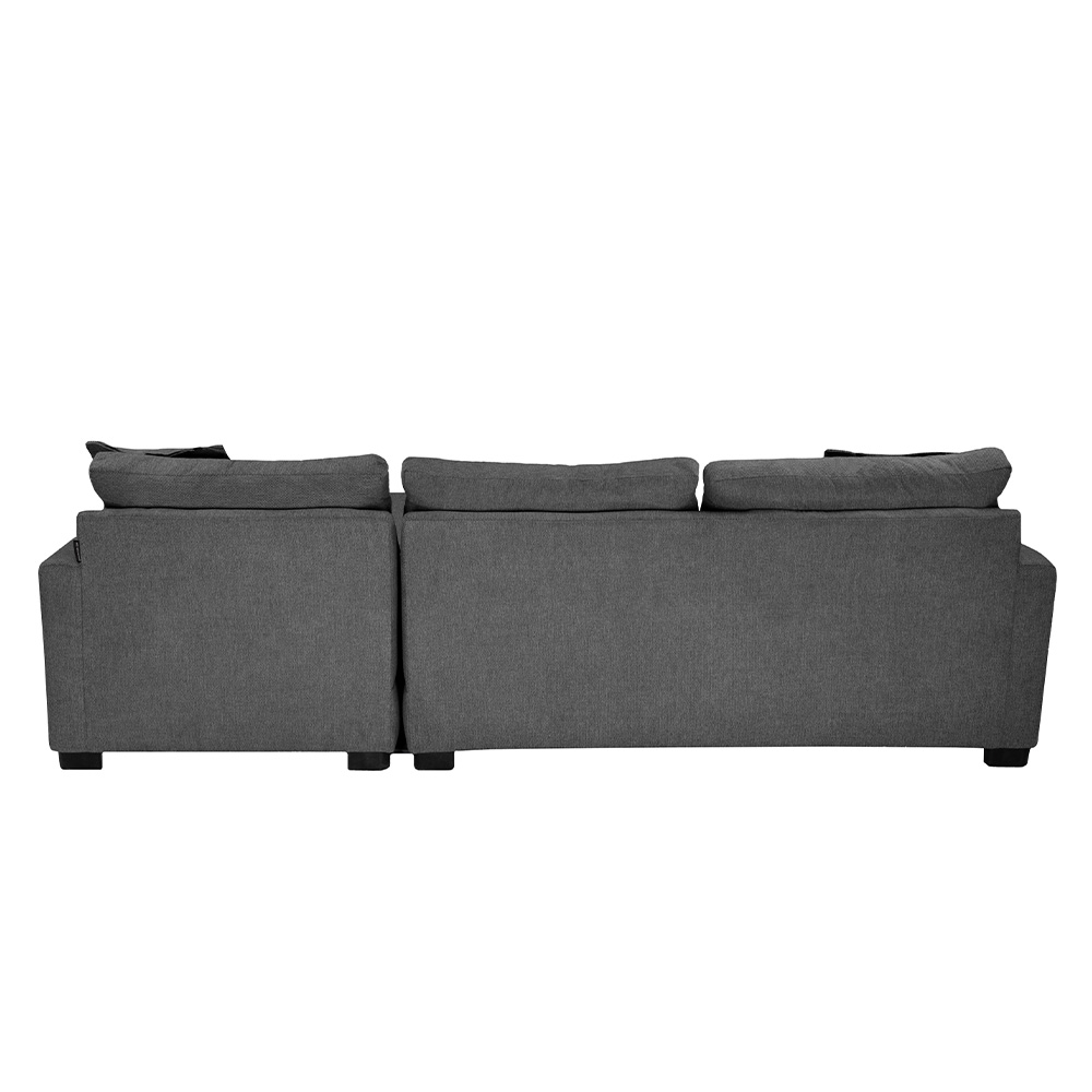 Foto 4 | Love Chaise Derecho Dicasa Smoky Color Gris