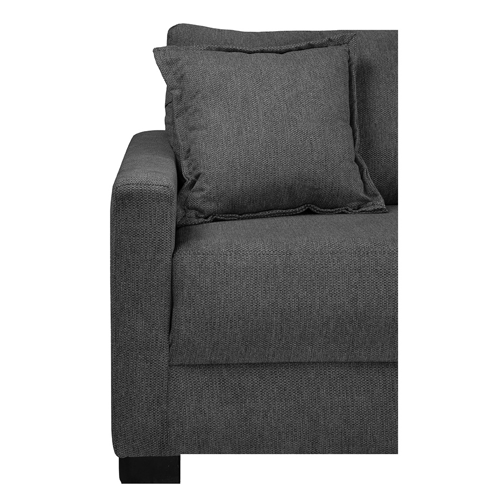 Foto 8 pulgar | Love Chaise Derecho Dicasa Smoky Color Gris