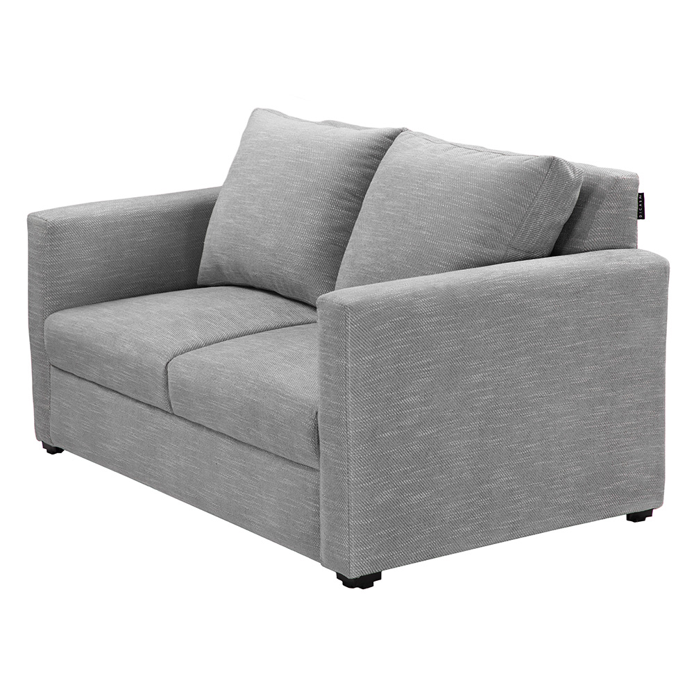 Foto 3 pulgar | Love Seat Dicasa Gales Color Gris