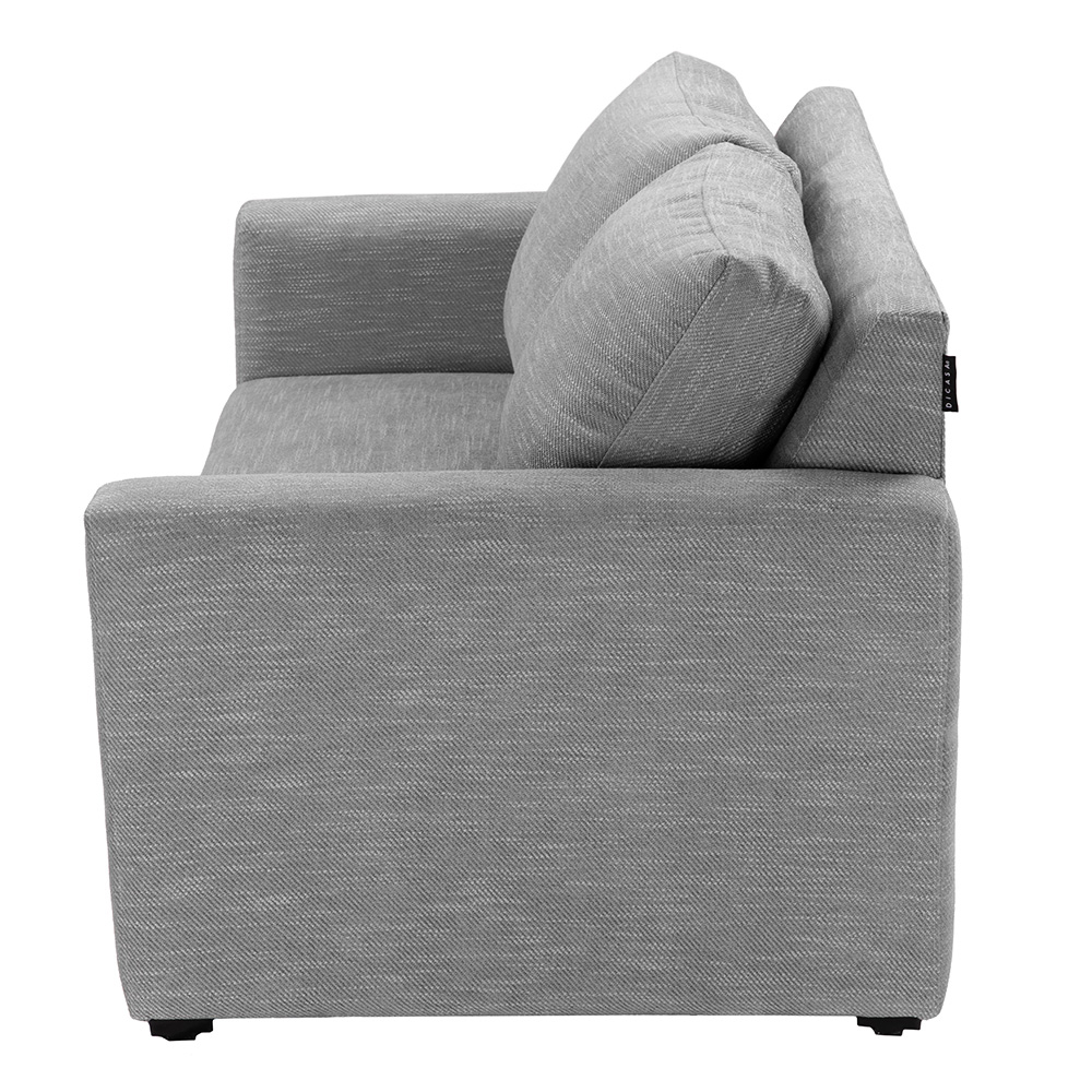 Foto 4 pulgar | Love Seat Dicasa Gales Color Gris