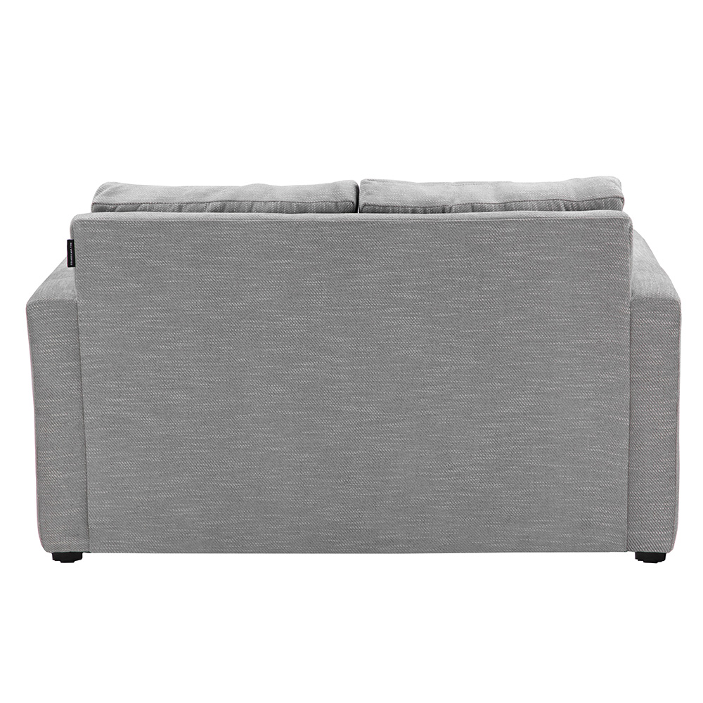 Foto 5 pulgar | Love Seat Dicasa Gales Color Gris