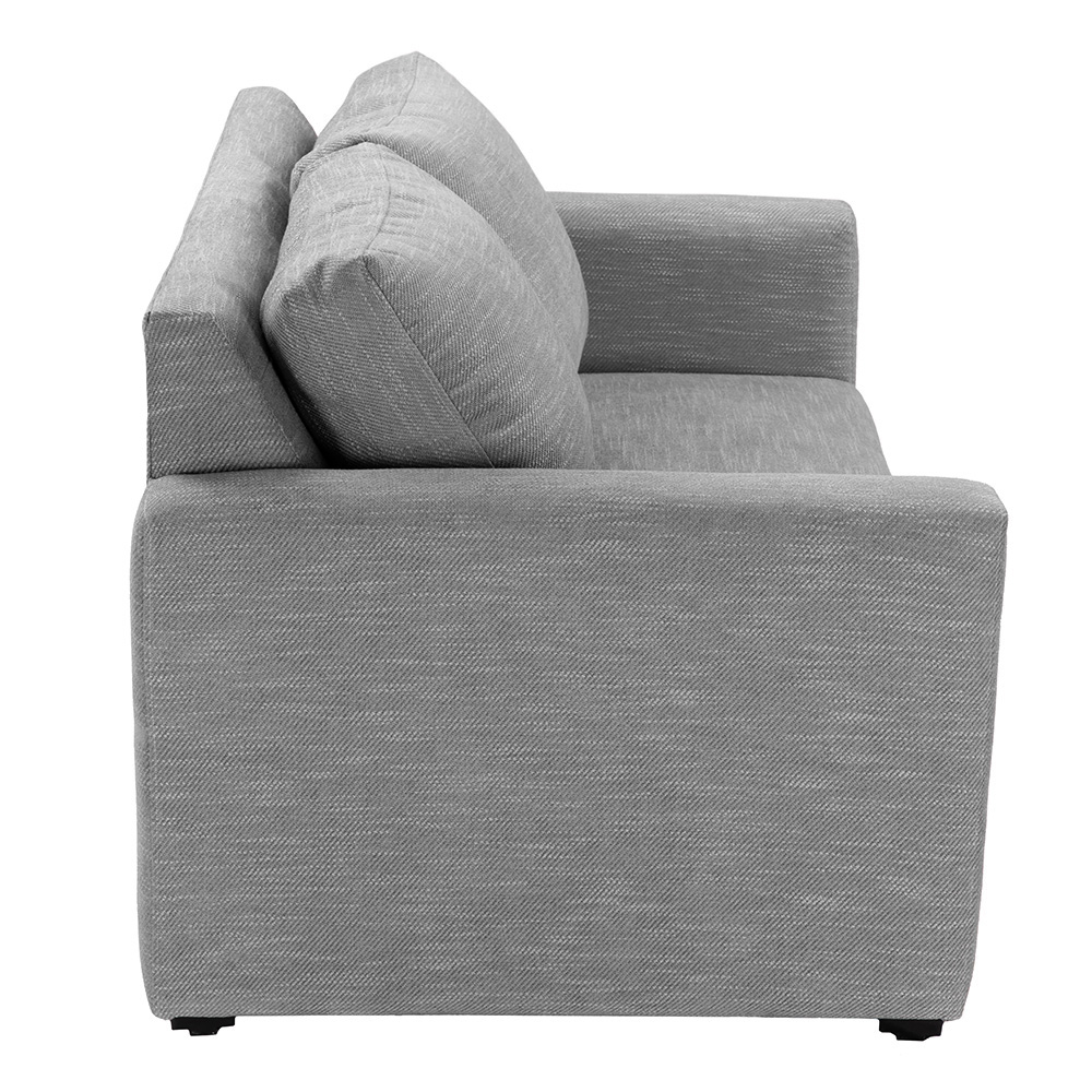 Foto 6 pulgar | Love Seat Dicasa Gales Color Gris