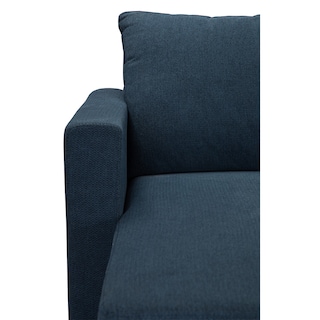 Foto 6 | Love Chaise Izquierdo Dicasa Smoky Color Azul