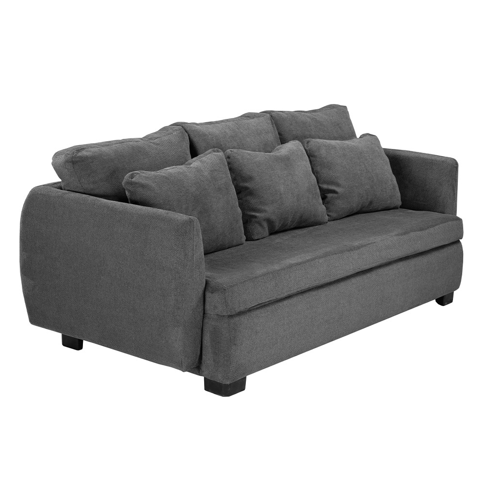 Foto 6 | Sofa Dicasa Kuma Color Gris