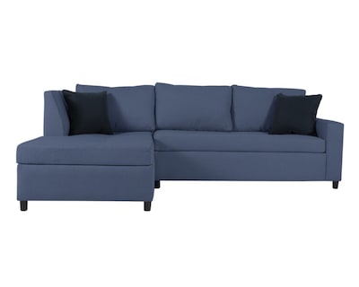 Foto 1 | Sofá Esquinero Tarento Azul