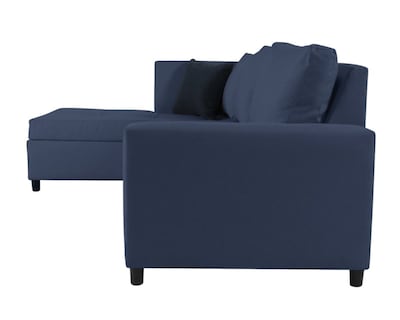 Foto 3 | Sofá Esquinero Tarento Azul