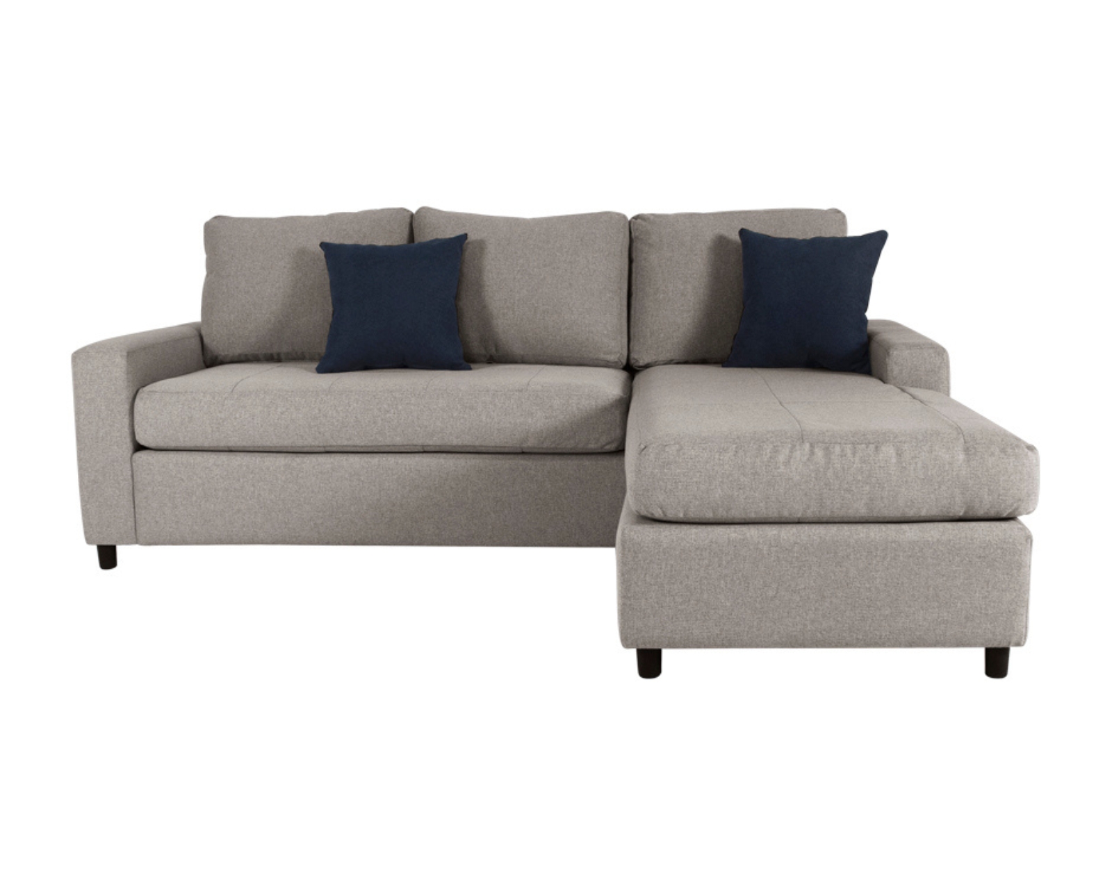 Sala Modular Easy Living Lottus Gris Obscuro