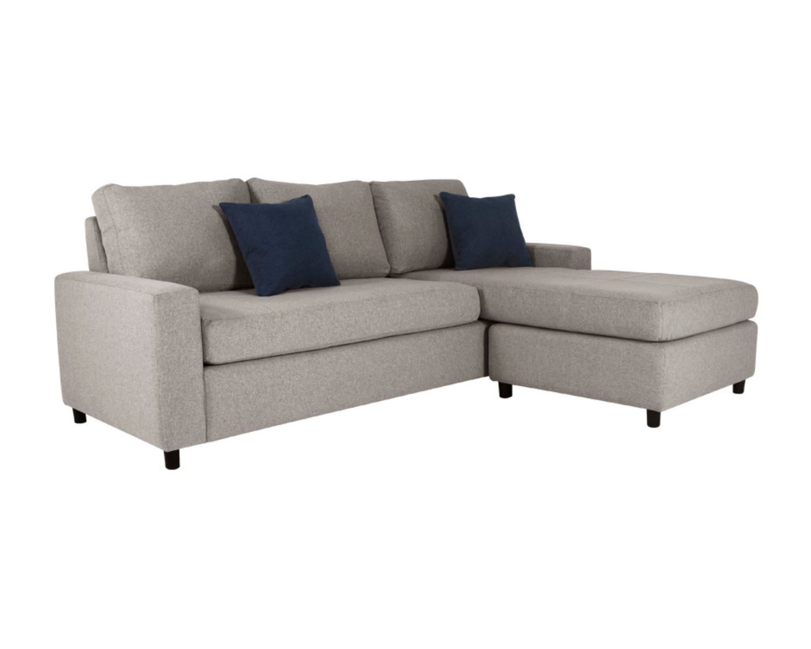 Foto 3 pulgar | Sala Modular Easy Living Lottus Gris Obscuro