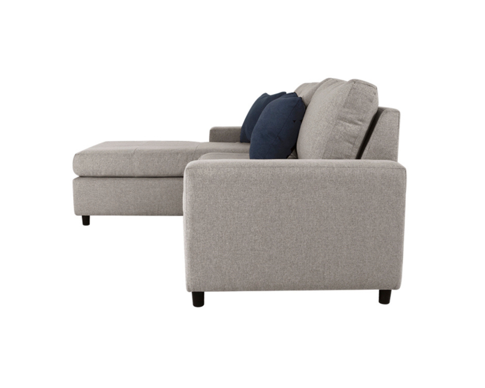 Foto 5 pulgar | Sala Modular Easy Living Lottus Gris Obscuro