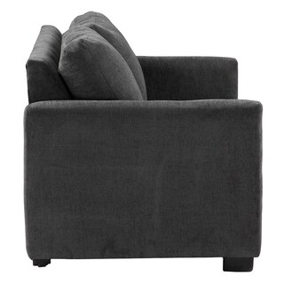 Foto 5 | Love Seat 2 Plazas Carnaby Oil Gris Carbon