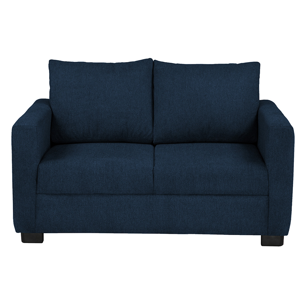 Foto 2 pulgar | Love Seat 2 Plazas Rivoli Navy Azul