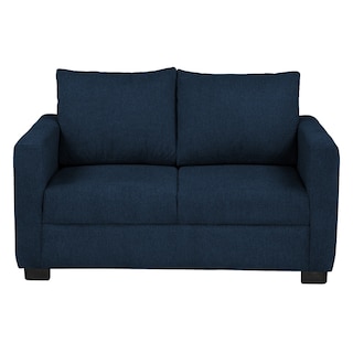 Foto 1 | Love Seat 2 Plazas Rivoli Navy Azul