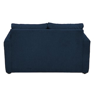 Foto 4 | Love Seat 2 Plazas Rivoli Navy Azul