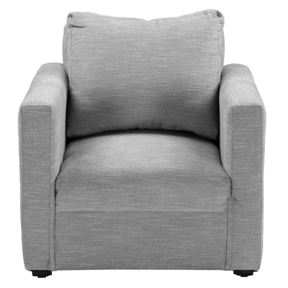 Foto 2 pulgar | Sillon 1 Plaza Petra Grey Gris