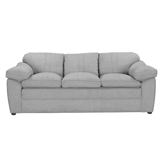 Foto 1 | Sofa 3 Plazas Rivoli Fog Color Plata