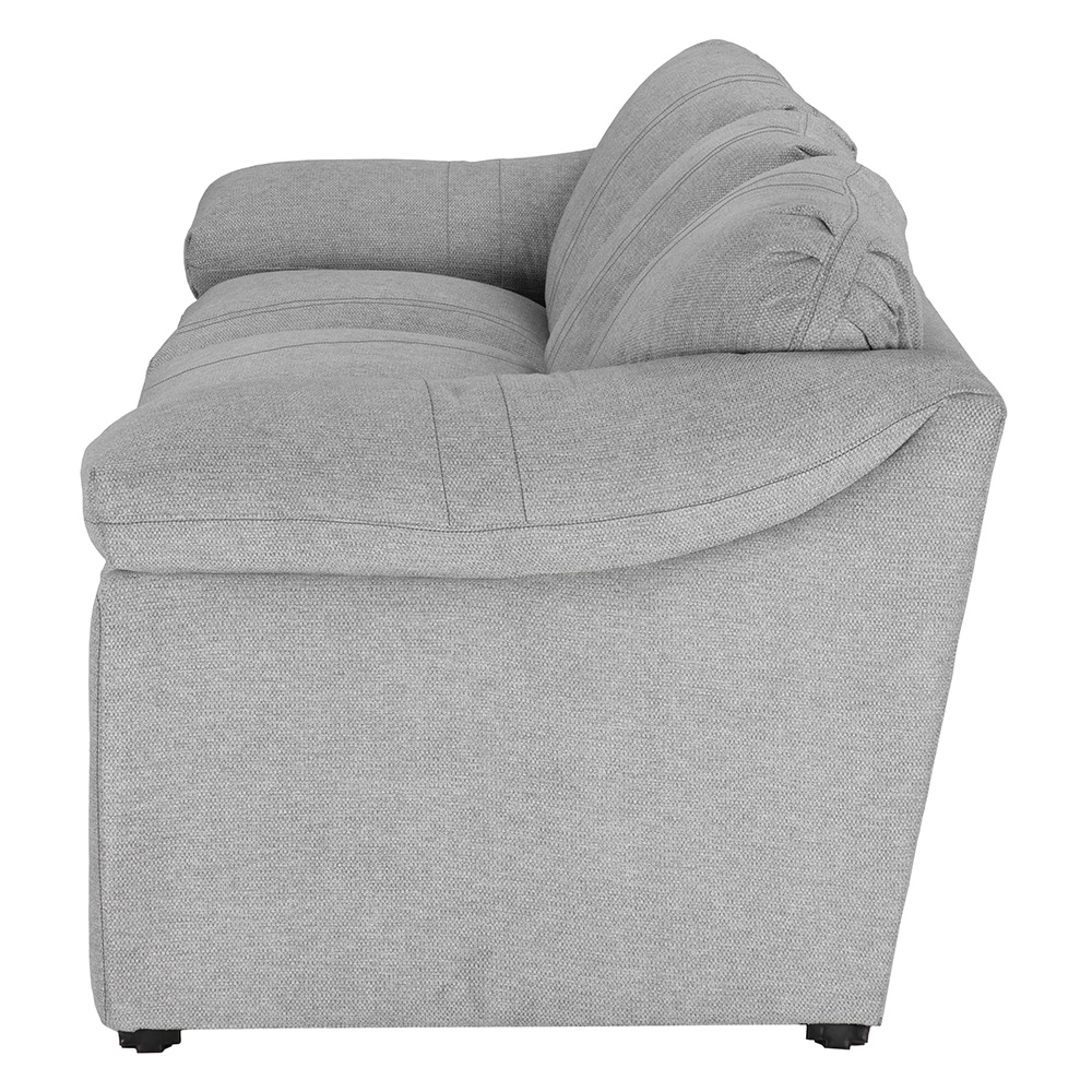 Foto 4 pulgar | Sofa 3 Plazas Rivoli Fog Color Plata